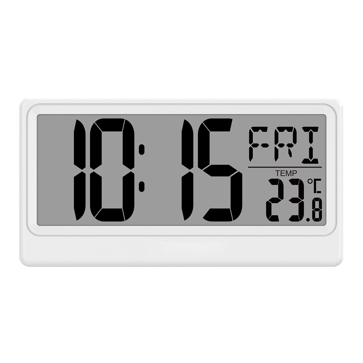 Reloj despertador Inves E0531ST blanco Blanco-1