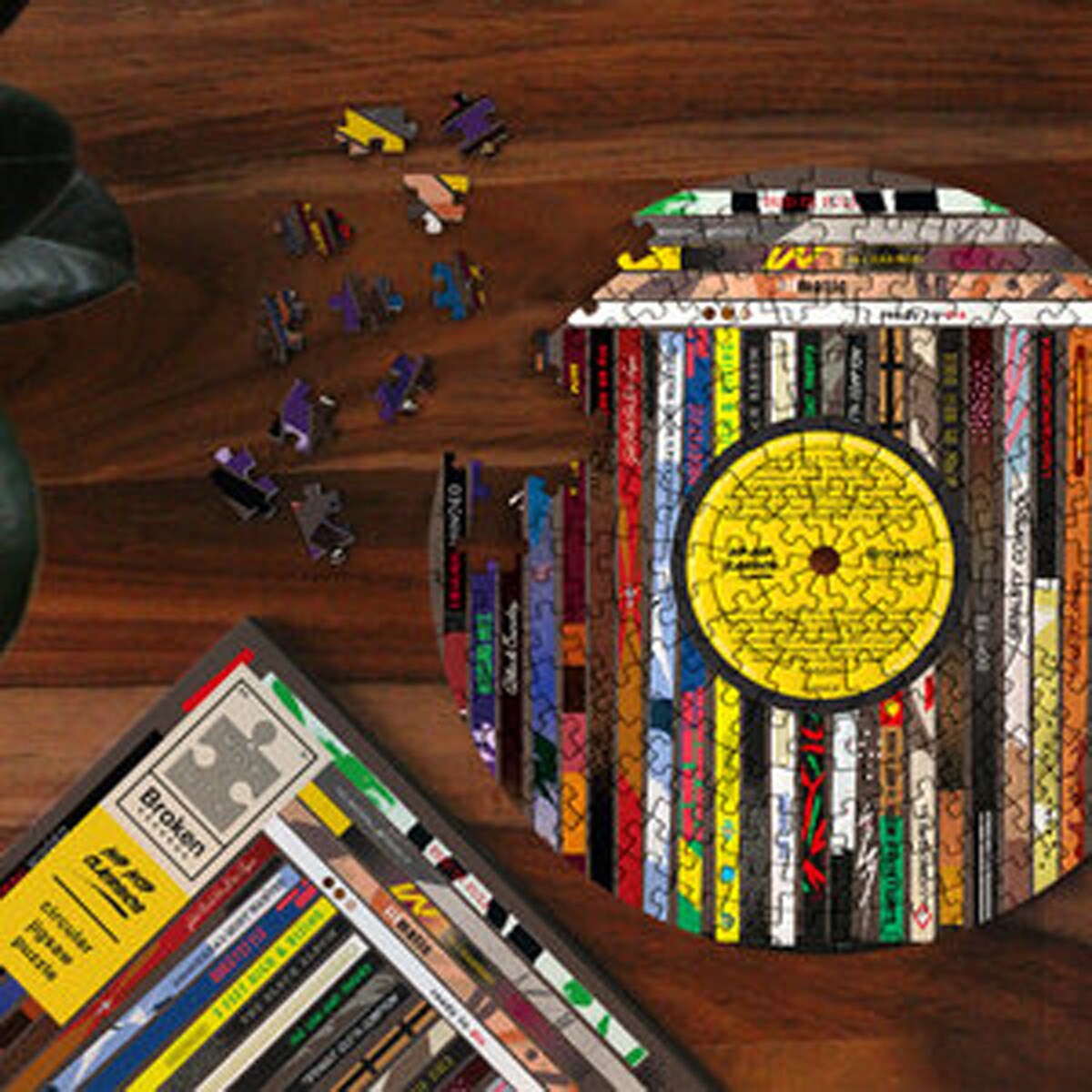 Puzzle de Suck UK circular hip hop 2