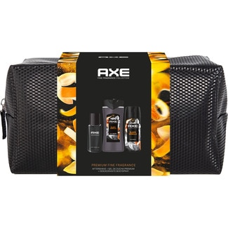 AXE Black Vanilla Trio gift box w/ after shave +premium shower gel +deod. body spray
