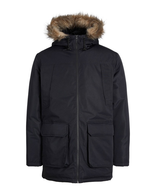 Parka acolchada