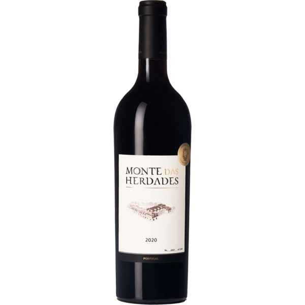 Vinho Tinto Alentejano Malbec garrafa 75 cl