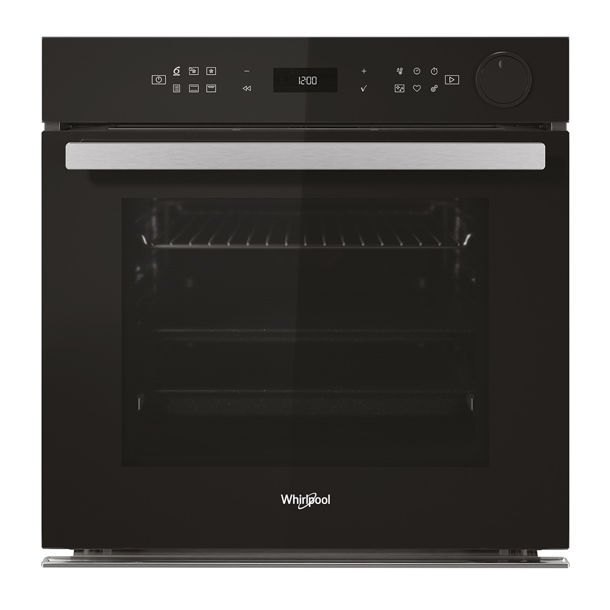 Whirlpool – Horno multifunción Whirlpool Limpieza Pirolítica + Hidrolítica – AKZ9S 8270 NB.