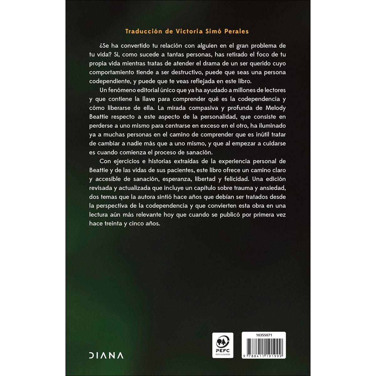 Libérate de la codependencia: Una guía para sanar tus relaciones y dejar de amar demasiado (Capa mole com abas) 2