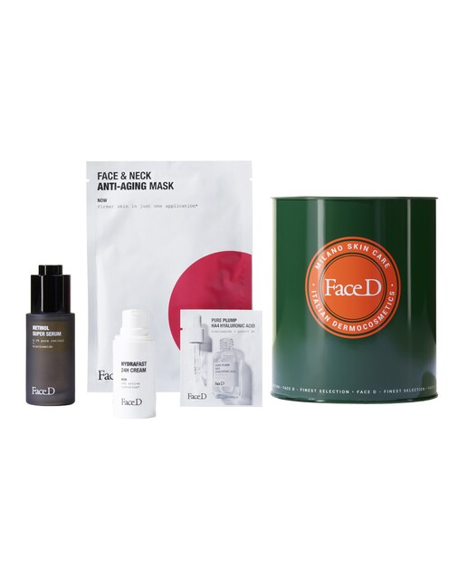 Face D – Estuche de Regalo Pro Age Retinol Face D.
