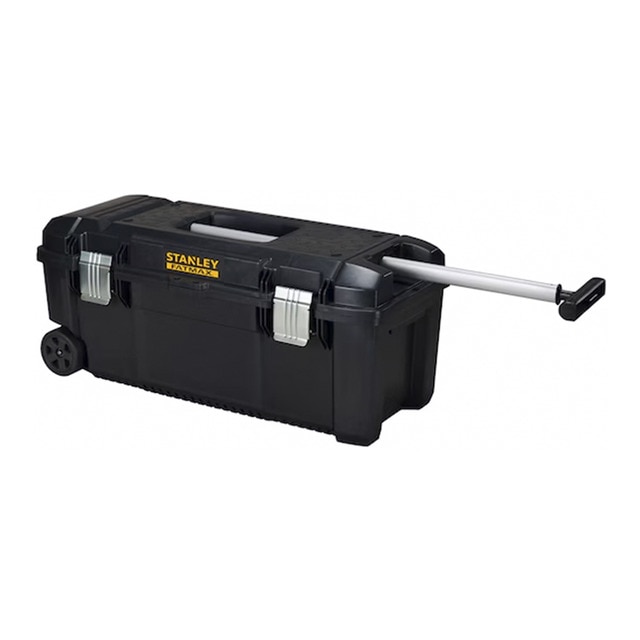 Stanley – Caja de herramientas Fatmax 71 cm con Ruedas y Asa Telescópica.