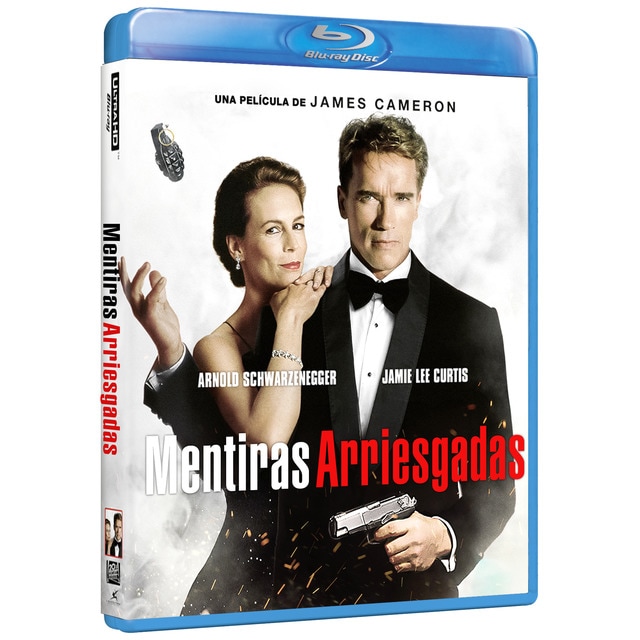Mentiras arriesgadas (Blu-Ray).