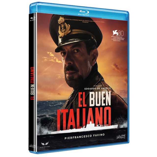 El buen italiano (Blu-Ray).