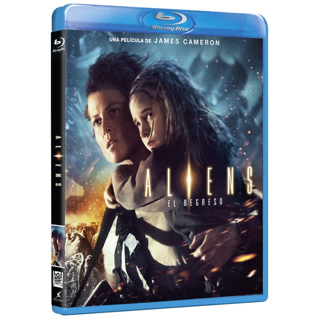 Aliens: El regreso (Blu-Ray).