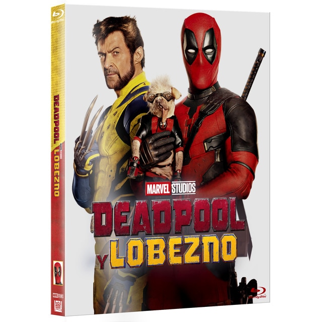 Deadpool y Lobezno (Blu-Ray).