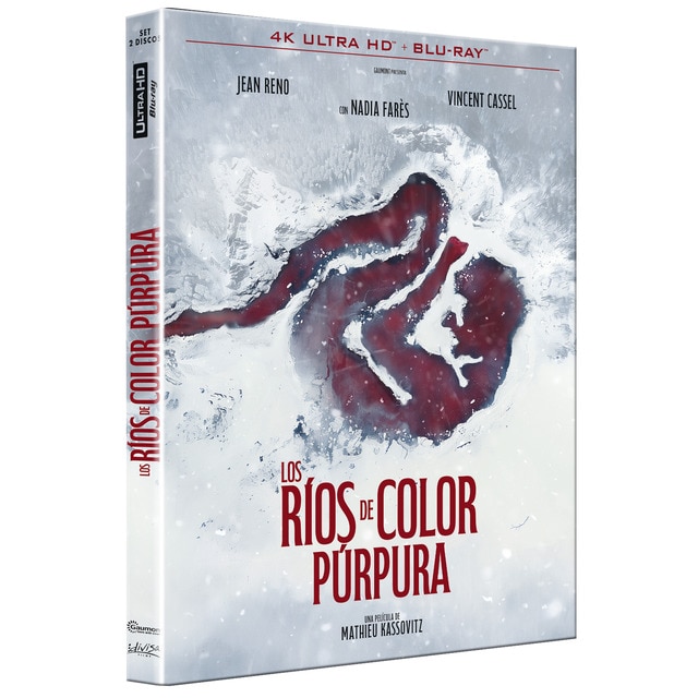 Los rios de color púrpura (Edición Especial Funda) (4K Ultra HD + Blu-Ray).