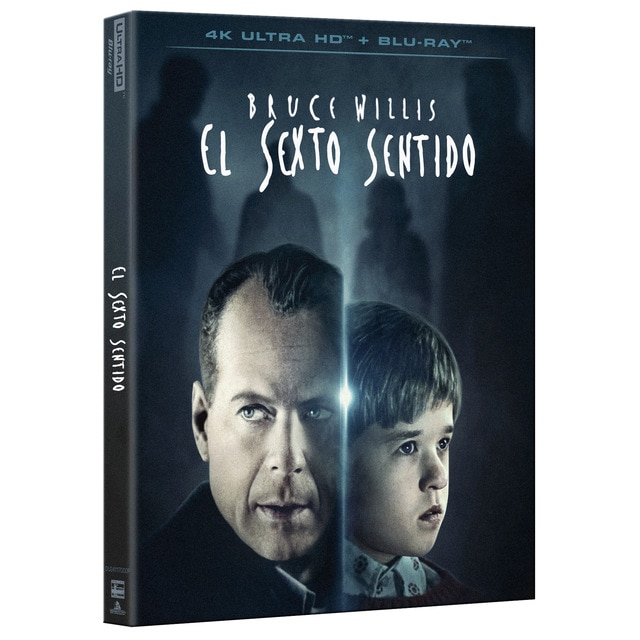 El sexto sentido (Edición Especial Funda) (4K Ultra HD + Blu-Ray).