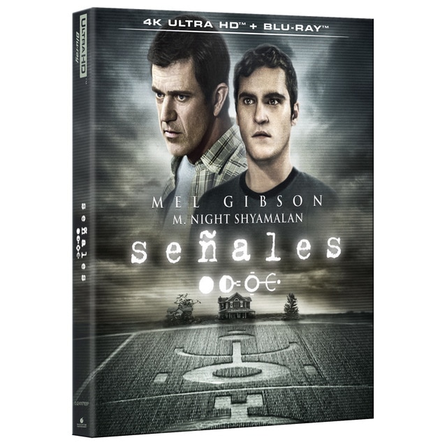 Señales (Edición Especial Funda) (4K Ultra HD + Blu-Ray).