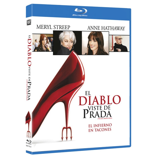 El diablo viste de Prada (Blu-Ray).