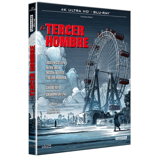 El tercer hombre (Edición Especial Funda) (4K Ultra HD + Blu-Ray).