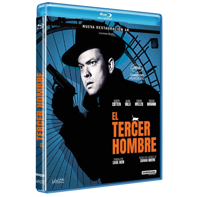El tercer hombre (Blu-Ray).