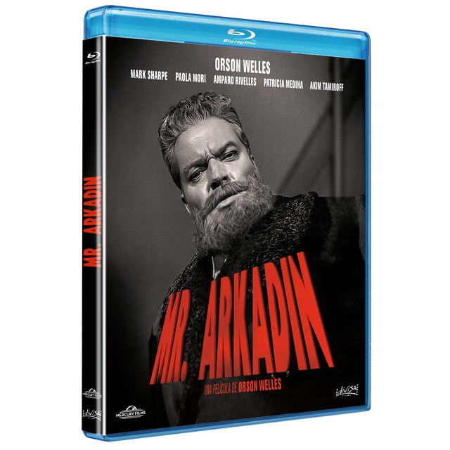 Mr. Arkadin (Blu-Ray).