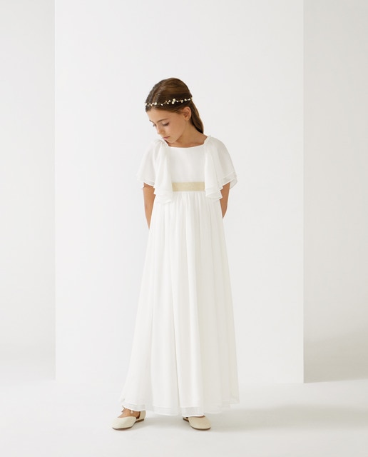 Vestido de comunión Bambula  Calabria ASTROMELIA
