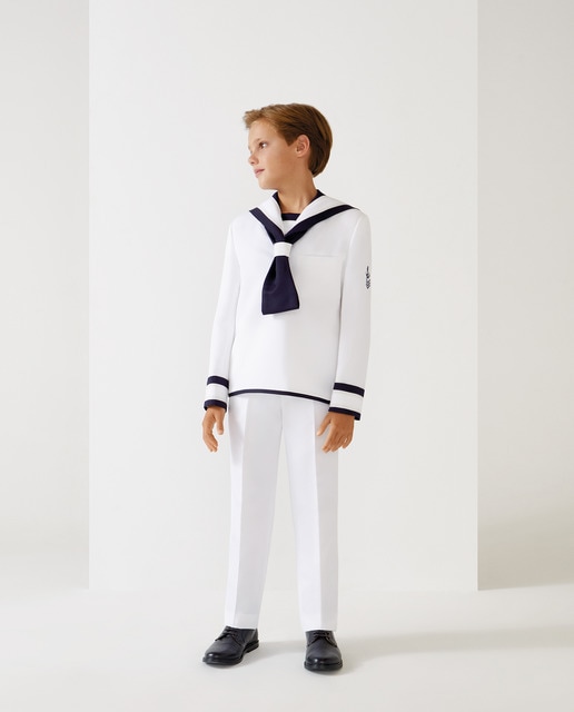 Traje de comunión marinero clásico LENTISCO