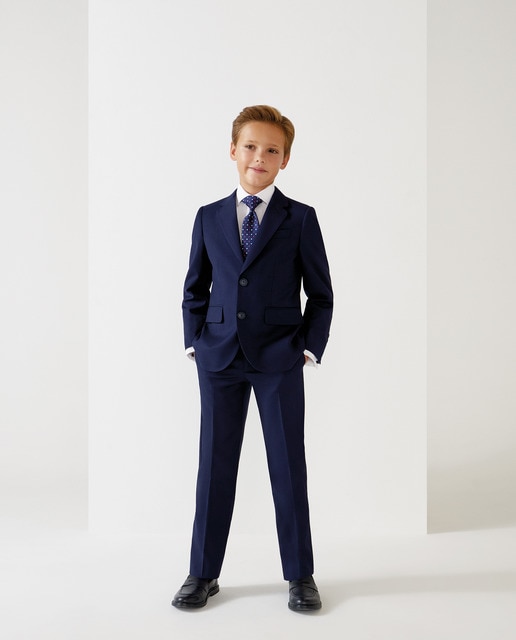 Traje de comunión sastre clásico de niño CLAVEL