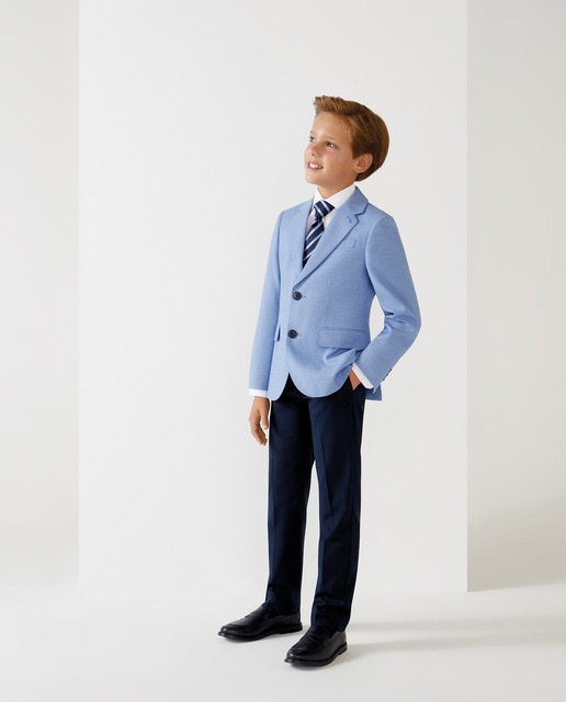 Traje de comunión sastre bicolor de niño VERBENA