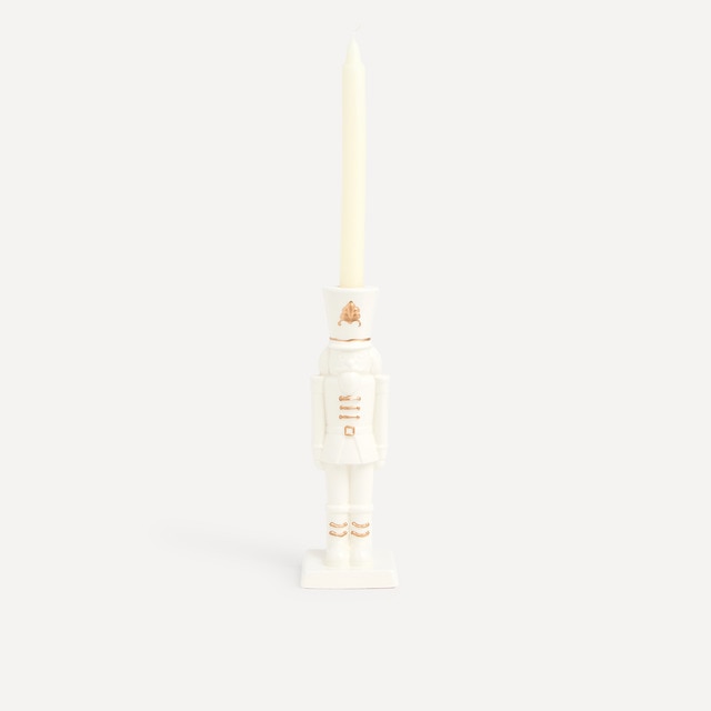 Candelabro de cerámica Cascanueces Navidad El Corte Inglés