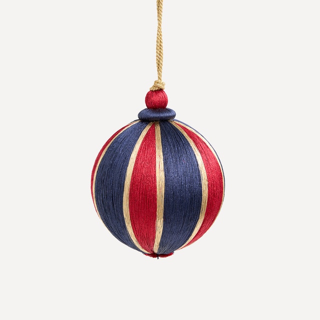 Bola Franjas de hilo Navidad El Corte Inglés