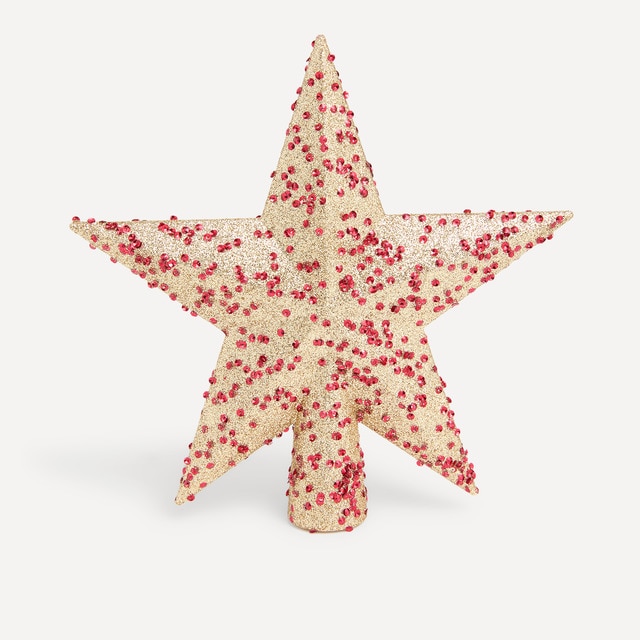 Tope para árbol Estrella Glitter Navidad El Corte Inglés
