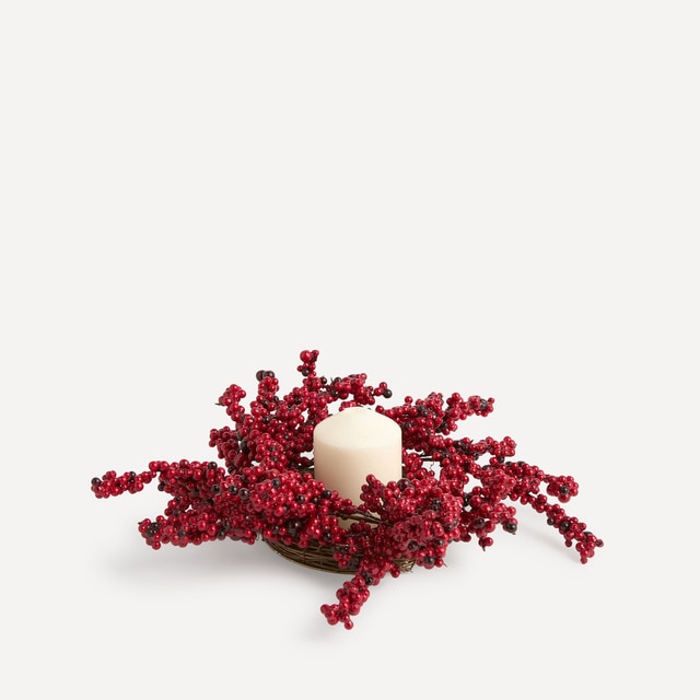 Anillo para vela Mini Berries Navidad El Corte Inglés