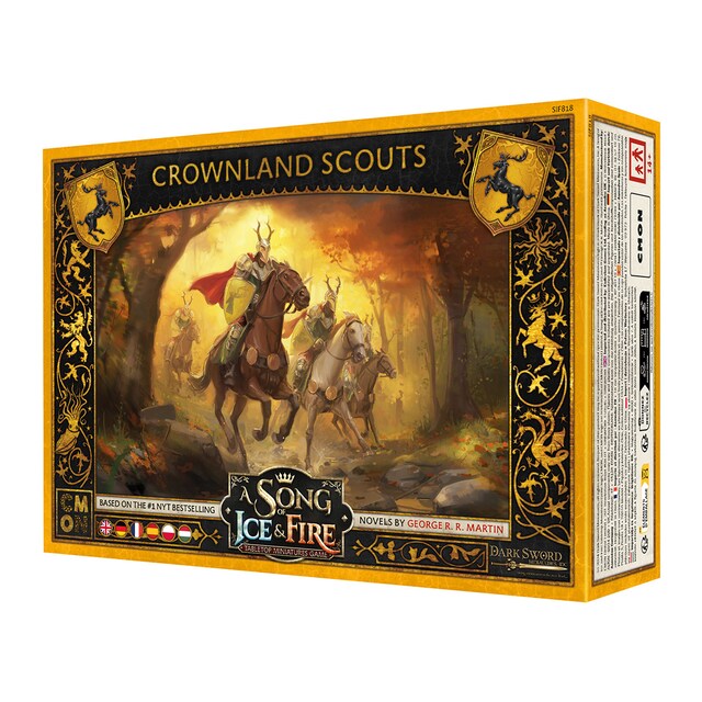 Juego de mesa CHYF: Exploradores tierras coro Juego de Tronos.