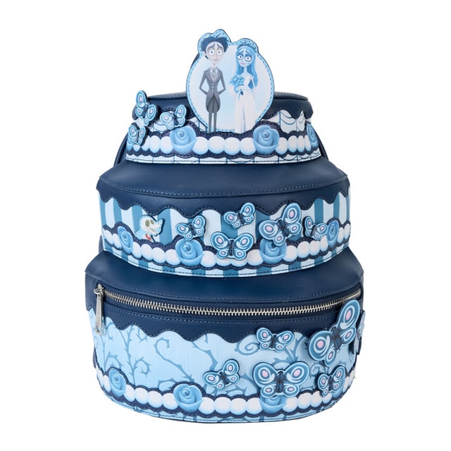 Mini Mochila Tarta Nupcial Warner La Novia Cadáver.