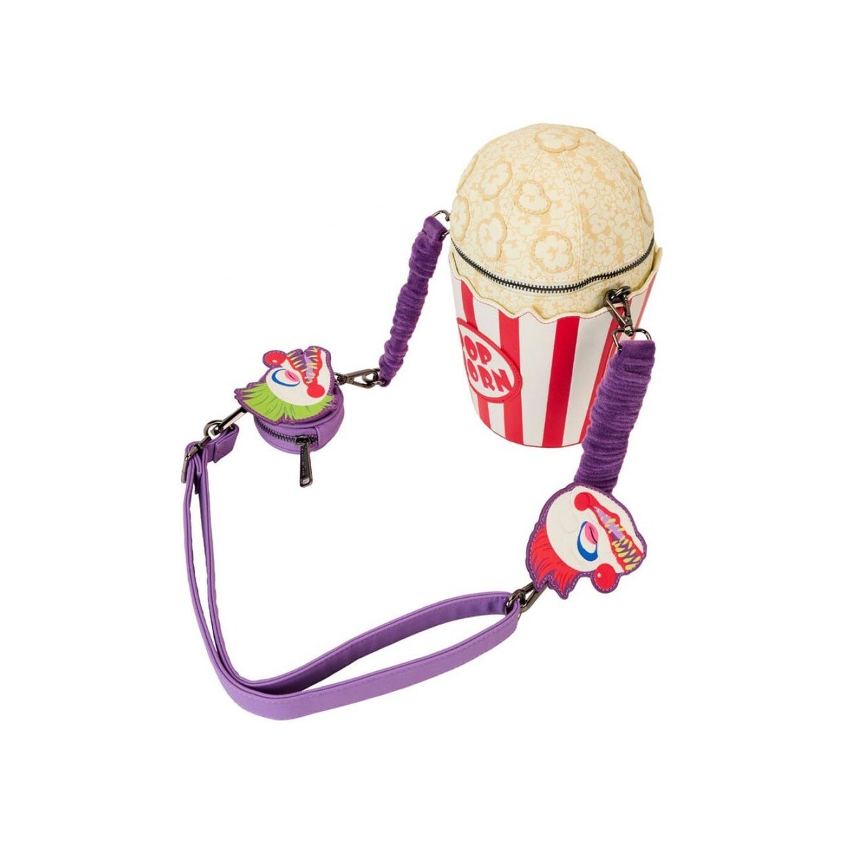 Mala Bucket Pipocas Klowns Terror Klown Assassinos 3