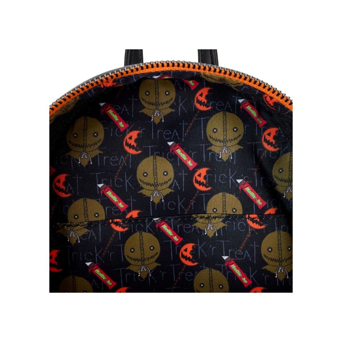 Mini Mochila Cabeça Sam onFire Terror 4