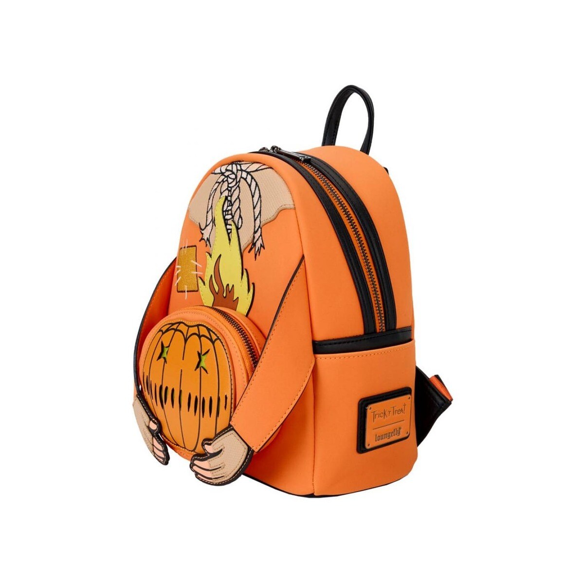 Mini Mochila Cabeça Sam onFire Terror 2