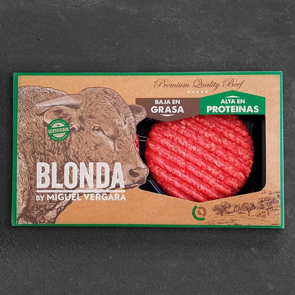 Hambúrgueres Blonda embalagem 320 g