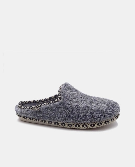 Zapatillas de casa Darla de mujer en textil con suela antideslizante