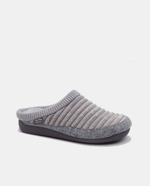 Zapatillas de casa Malu de mujer en textil con suela antideslizante