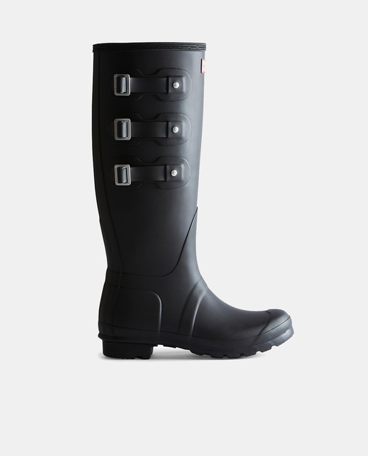 Botas original tall multi buckle boot mujer