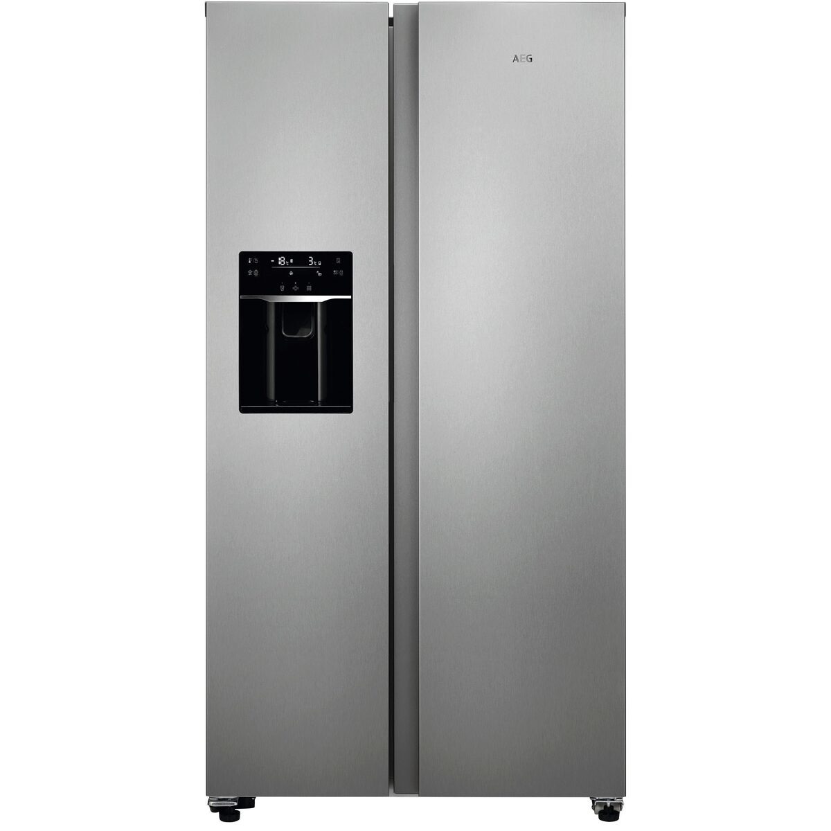 AEG – Frigorífico americano AEG, No Frost, dispensador agua y hielo – ORX9V351DU.