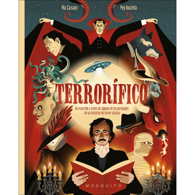 Terrorífico: Un recorrido a través de algunos de los personajes de las historias de terror clásicas