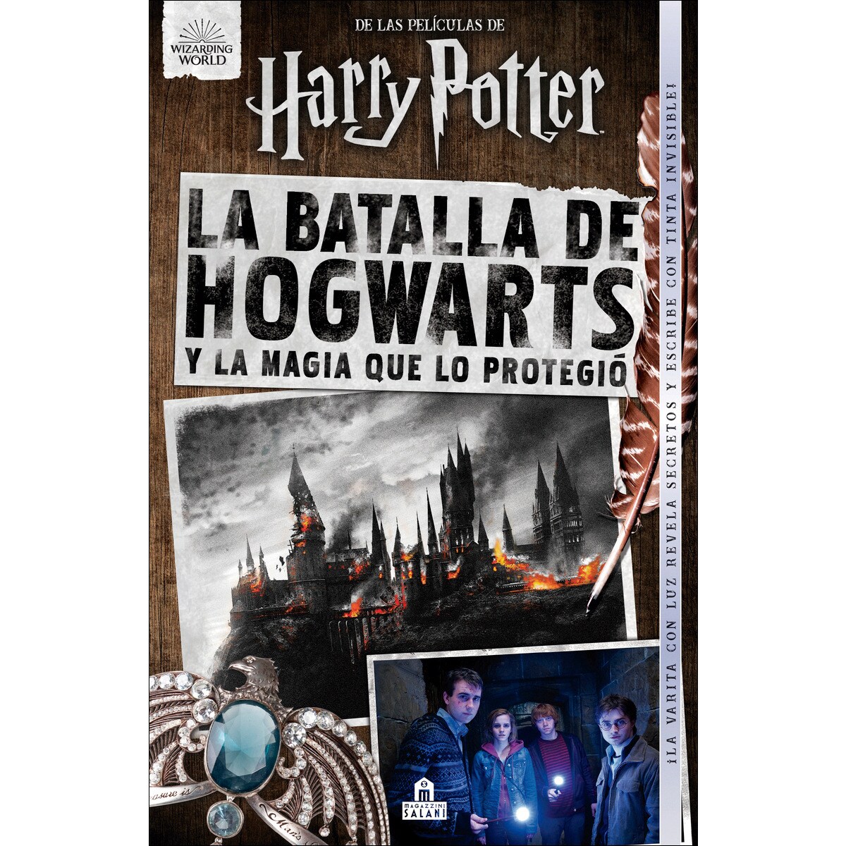 Imagem 0 de La Batalla de Hogwarts: Y la magia que lo protegió (Capa dura)