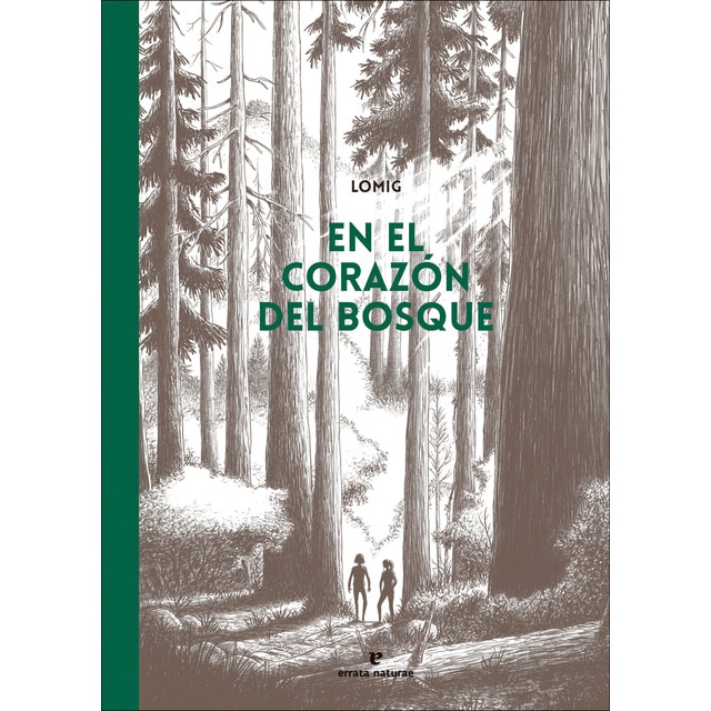 En el corazón del bosque (Cómic)  (Tapa dura)