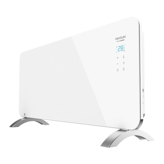 Convector cristal Cecotec ReadyWarm 6750 con placa de cristal