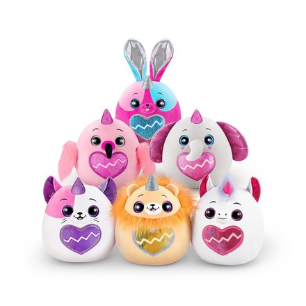 Peluche Sorpresa Eggzania Desembalaje Mágico