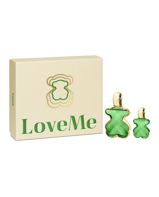 Tous – Estuche De Regalo Eau De Parfum Loveme The Emerald Elixir Parfum Boldness Tous.