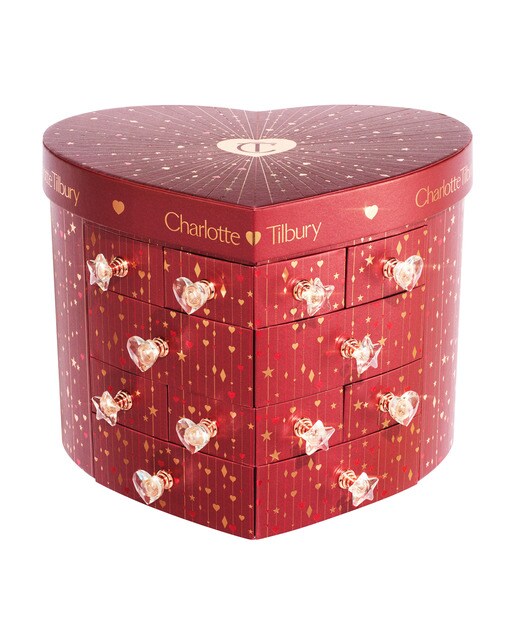 Calendario Adviento Beauty Treasure Chest of Love Charlotte Tilbury