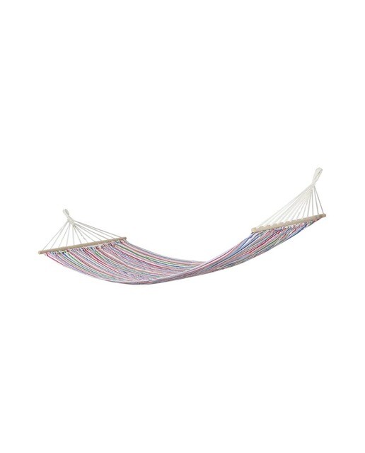 Hamaca de colgar de rayas en rojo Macao El Corte Inglés