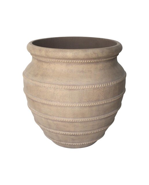 Macetero de cemento Vecchio El Corte Inglés