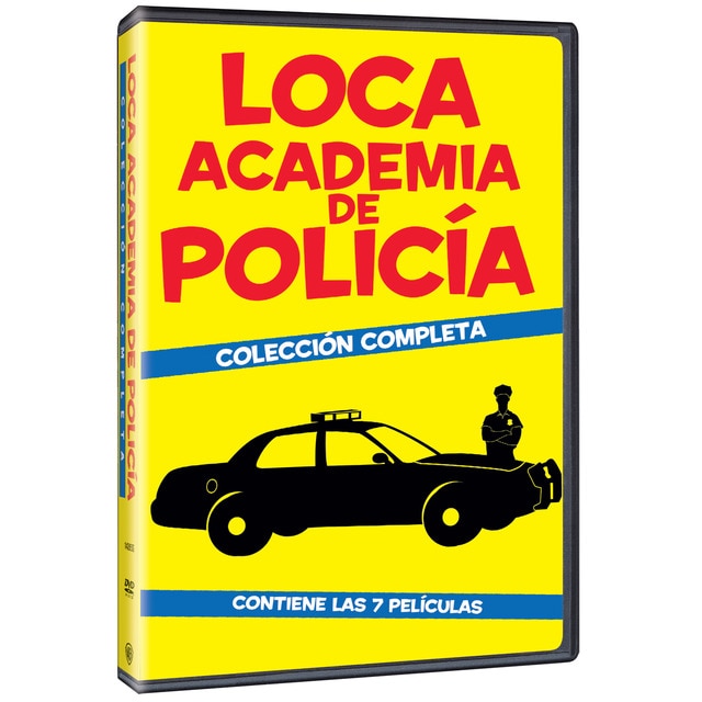 Pack Loca academia de policía: Películas 1-7 (DVD).