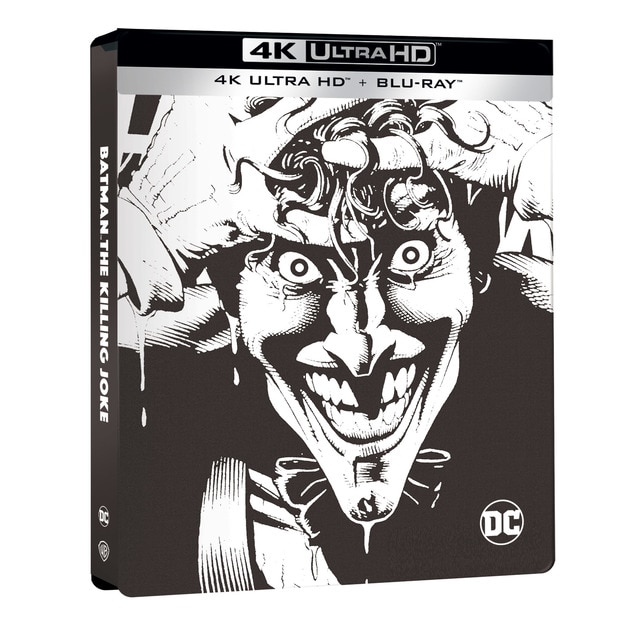 Batman: La Broma Asesina (Edición especial metálica) (4K Ultra HD + Blu-Ray).