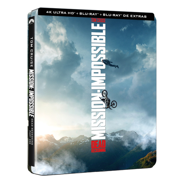 Misión imposible 7: Sentencia mortal (Edición Metálica) (4K Ultra HD + Blu-Ray).